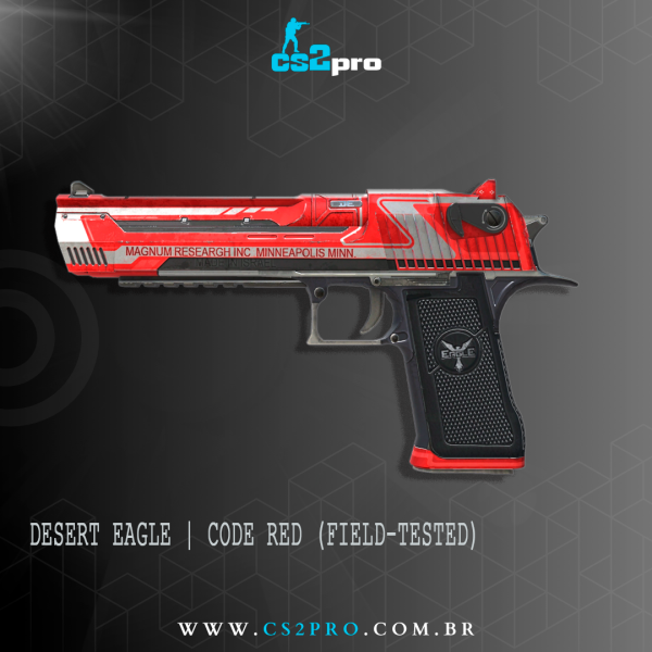 Desert Eagle | Code Red